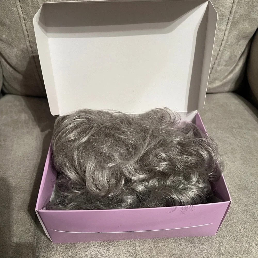 Curly Gray Hair Wig for Women Paula Young Brand
